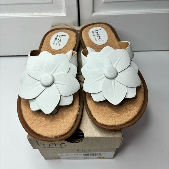 BORN CONCEPT Orange Blossom Sandals Size 9 ❗️PRICE IS FIRM❗️ - Picture 3 of 10